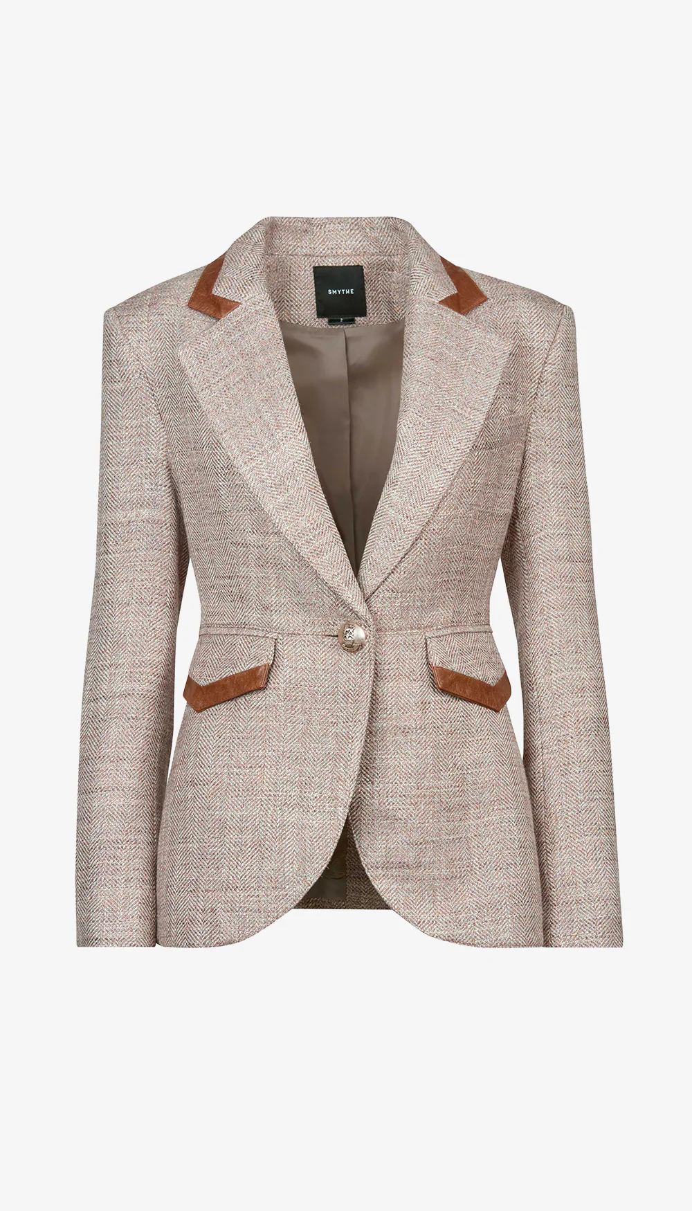 Taped Seamed Blazer - Image 4