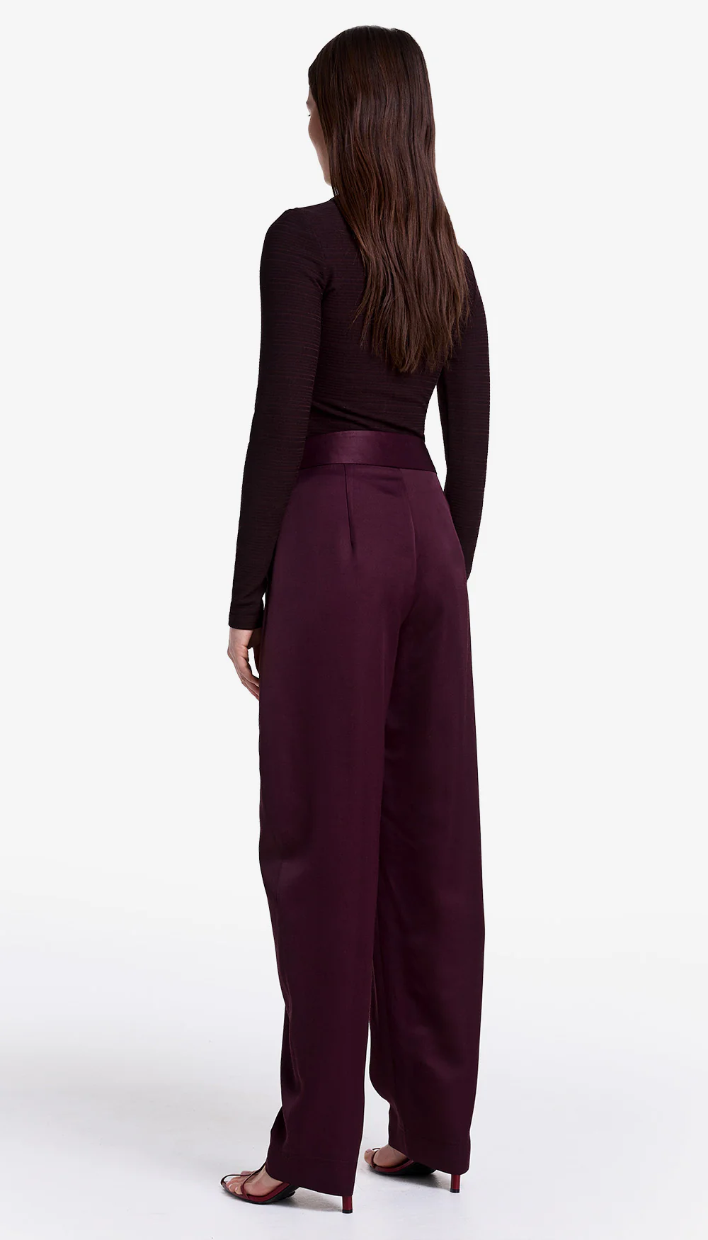 Tapered Pleated Pant - Image 3