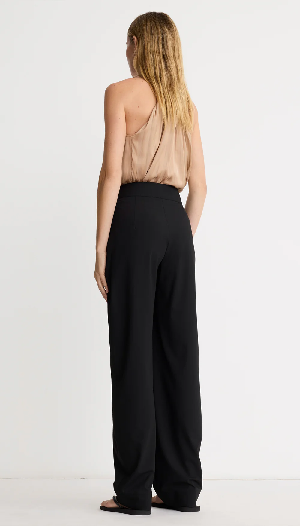 Tapered Pleated Pant - Image 3
