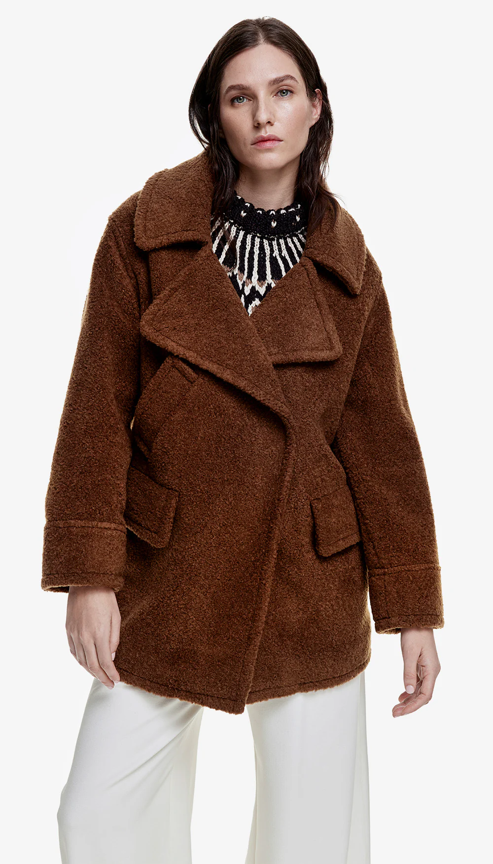 Teddy Car Coat - Image 2