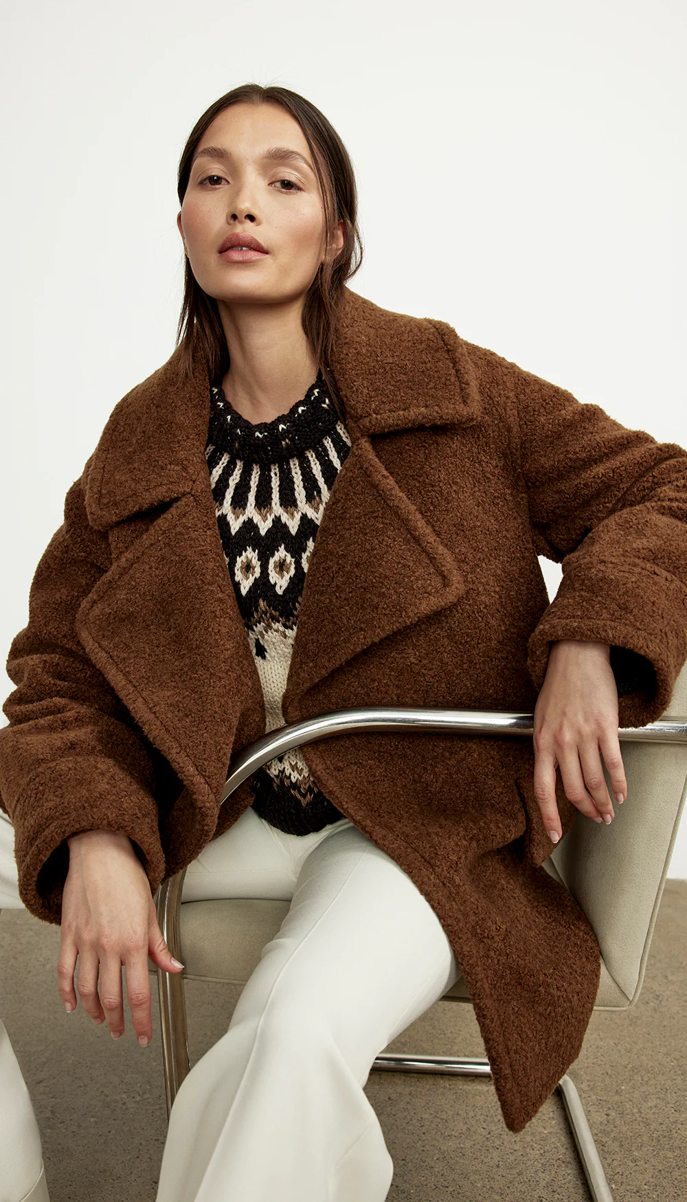 Teddy Car Coat - Image 5