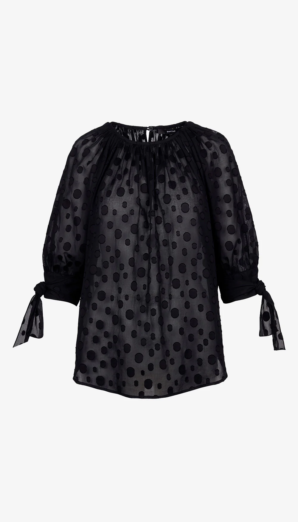 Tie Sleeve Blouse - Image 3