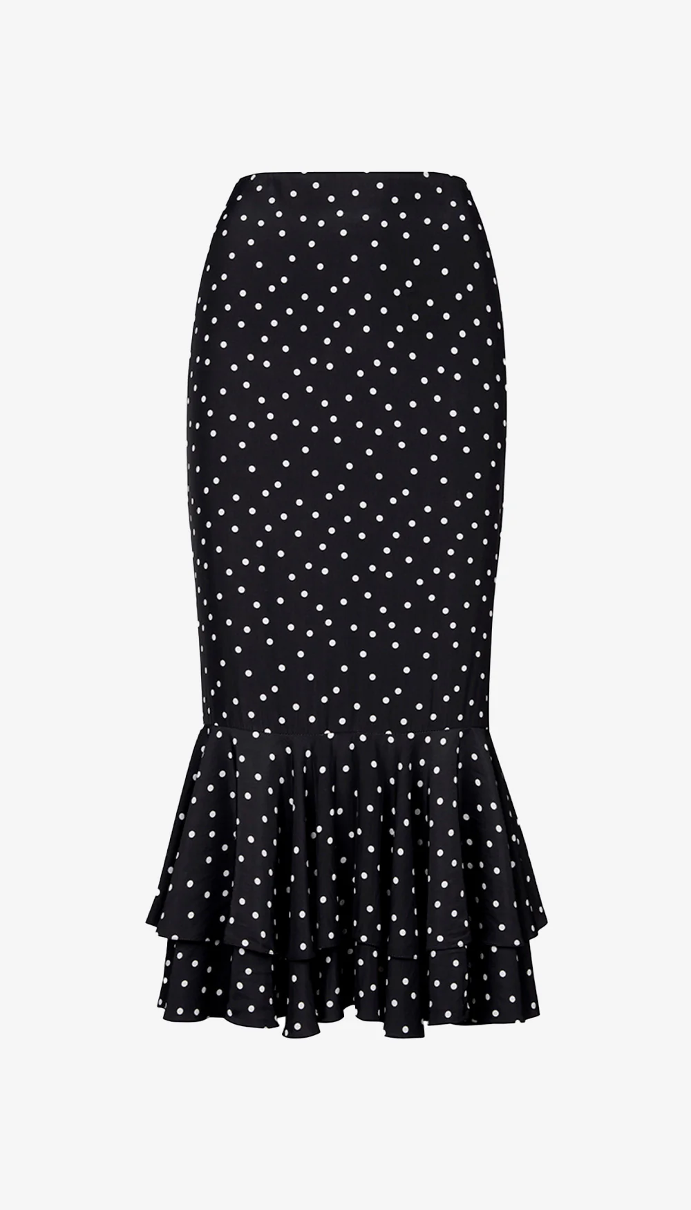 Tiered Midi Skirt - Image 3