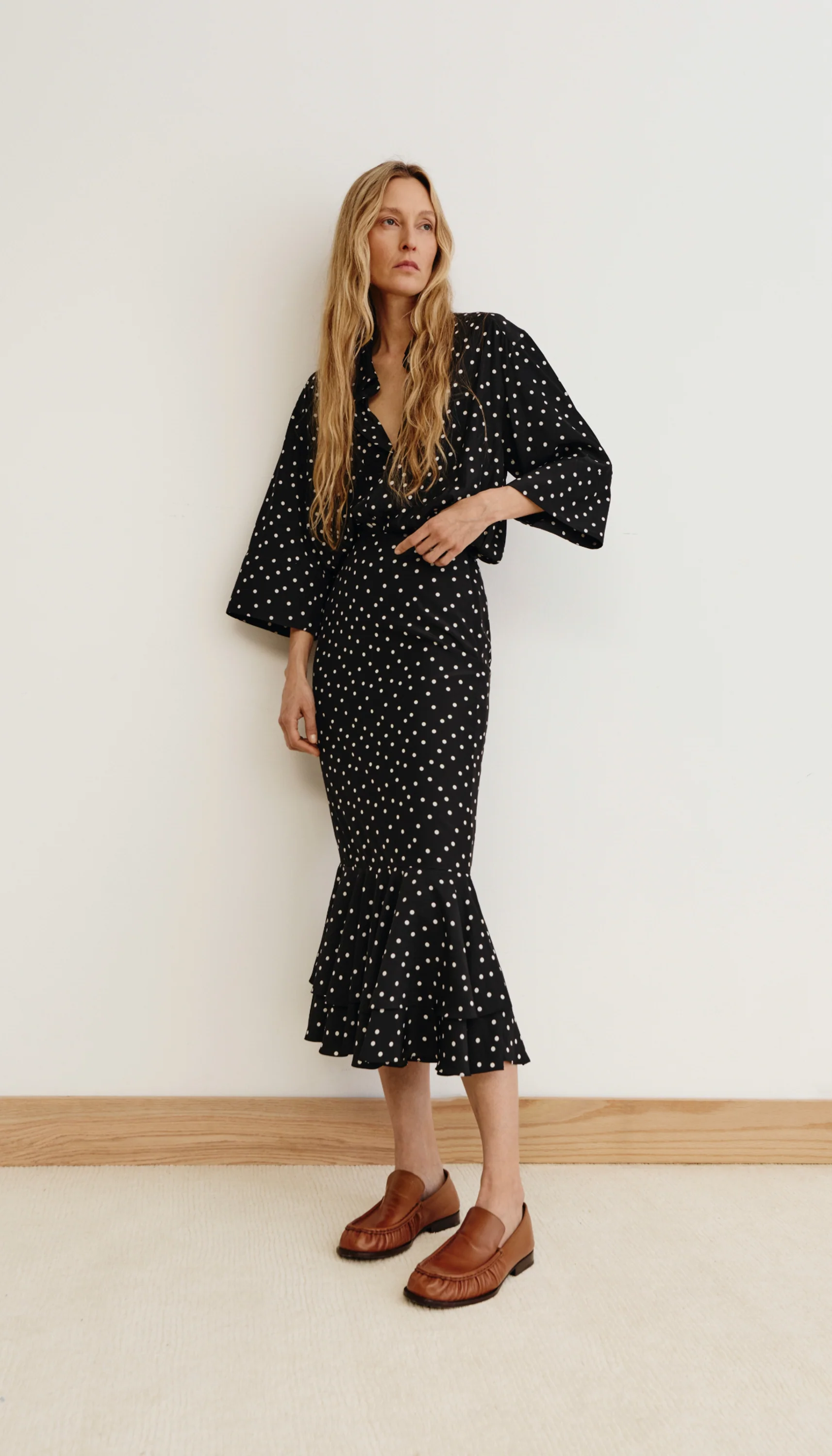 Tiered Midi Skirt - Image 5