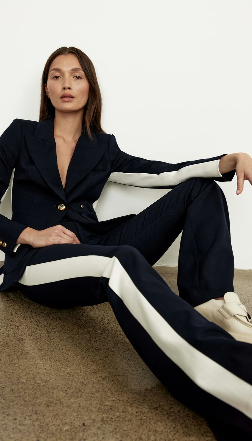 Tux Stripe Bootcut Pant - Image 4