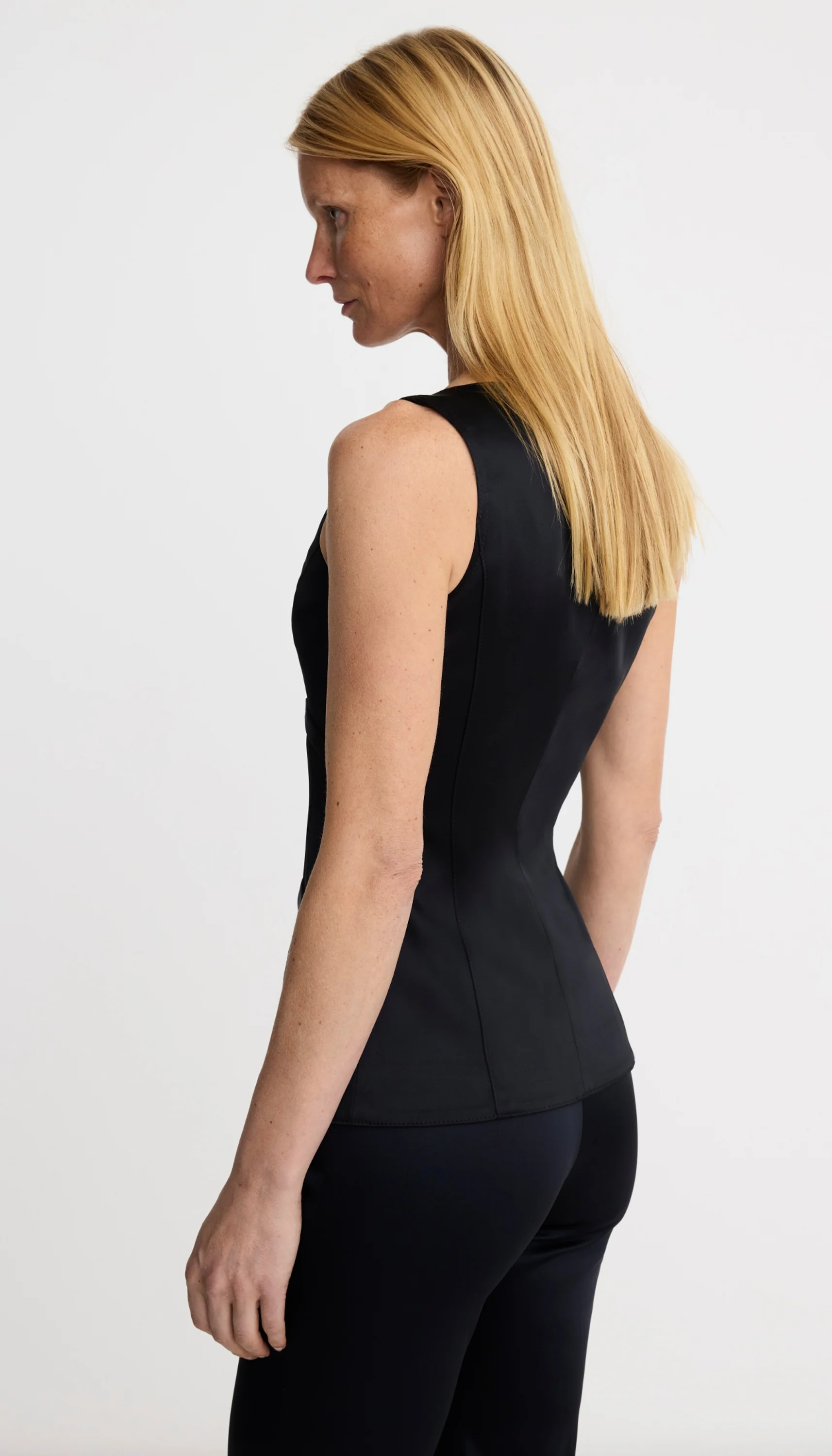 Tuxedo Cuffed Flood Pant - Image 3