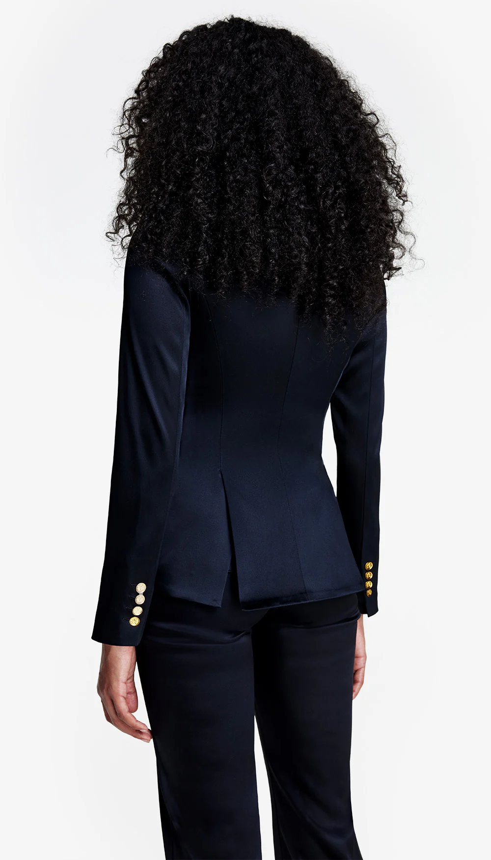 Tuxedo Peaked Lapel Blazer - Image 4