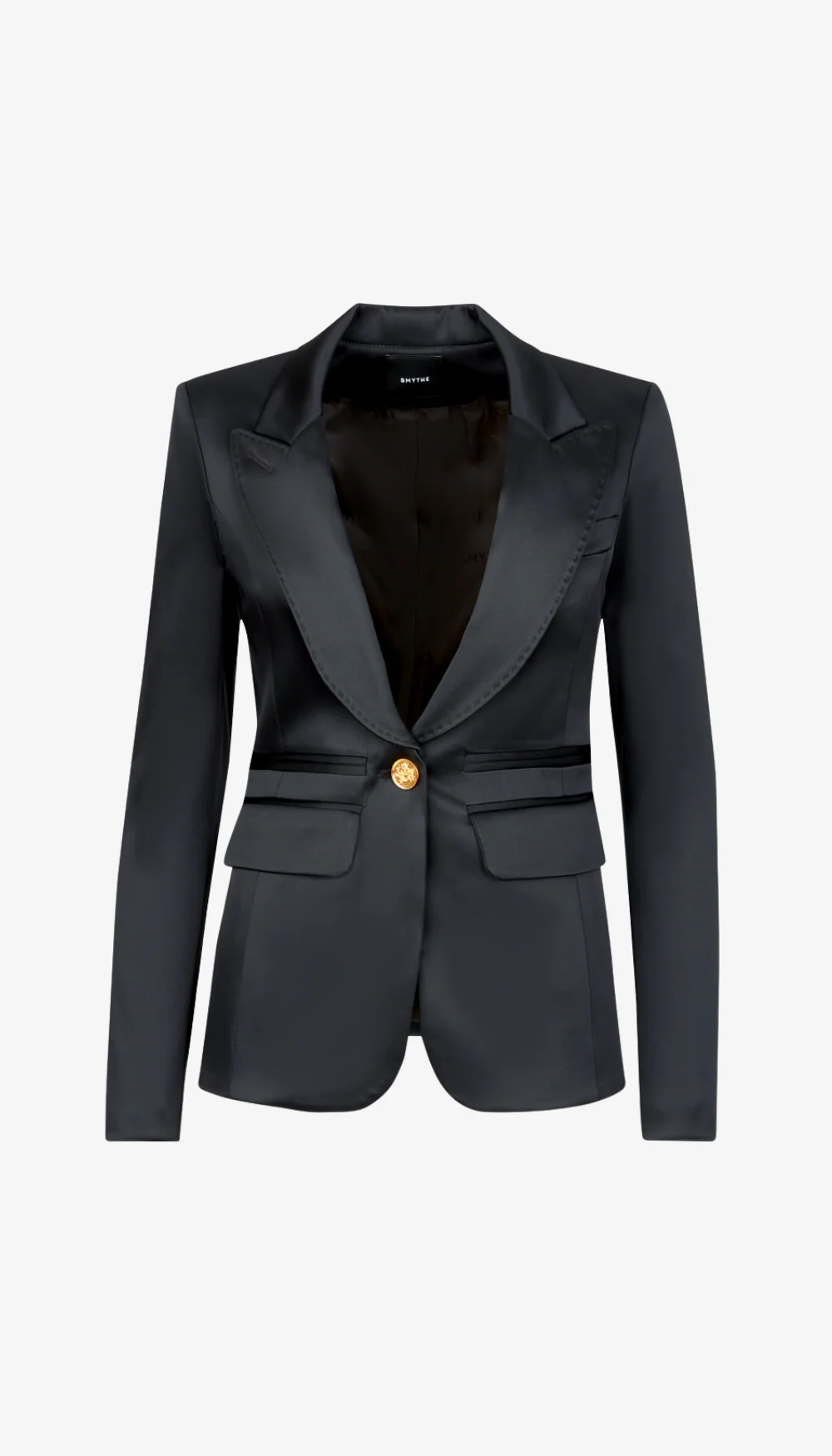 Tuxedo Peaked Lapel Blazer - Image 5