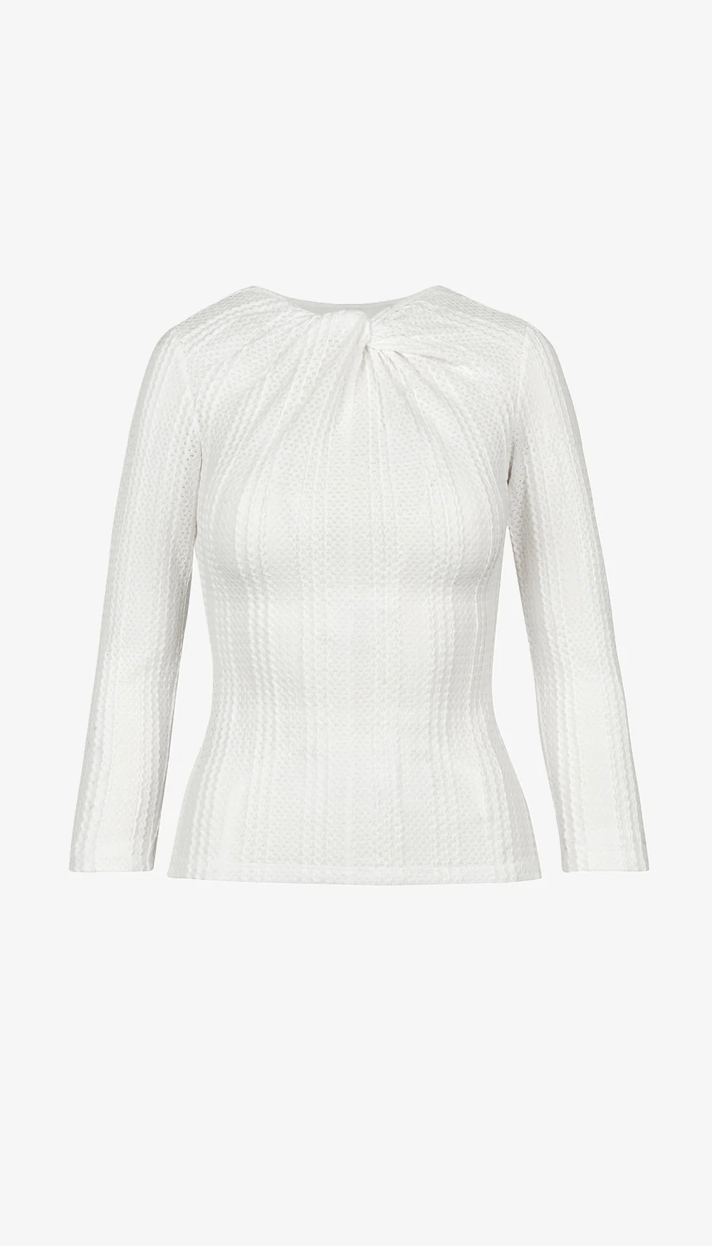 Twist Neck Knit Top - Image 5