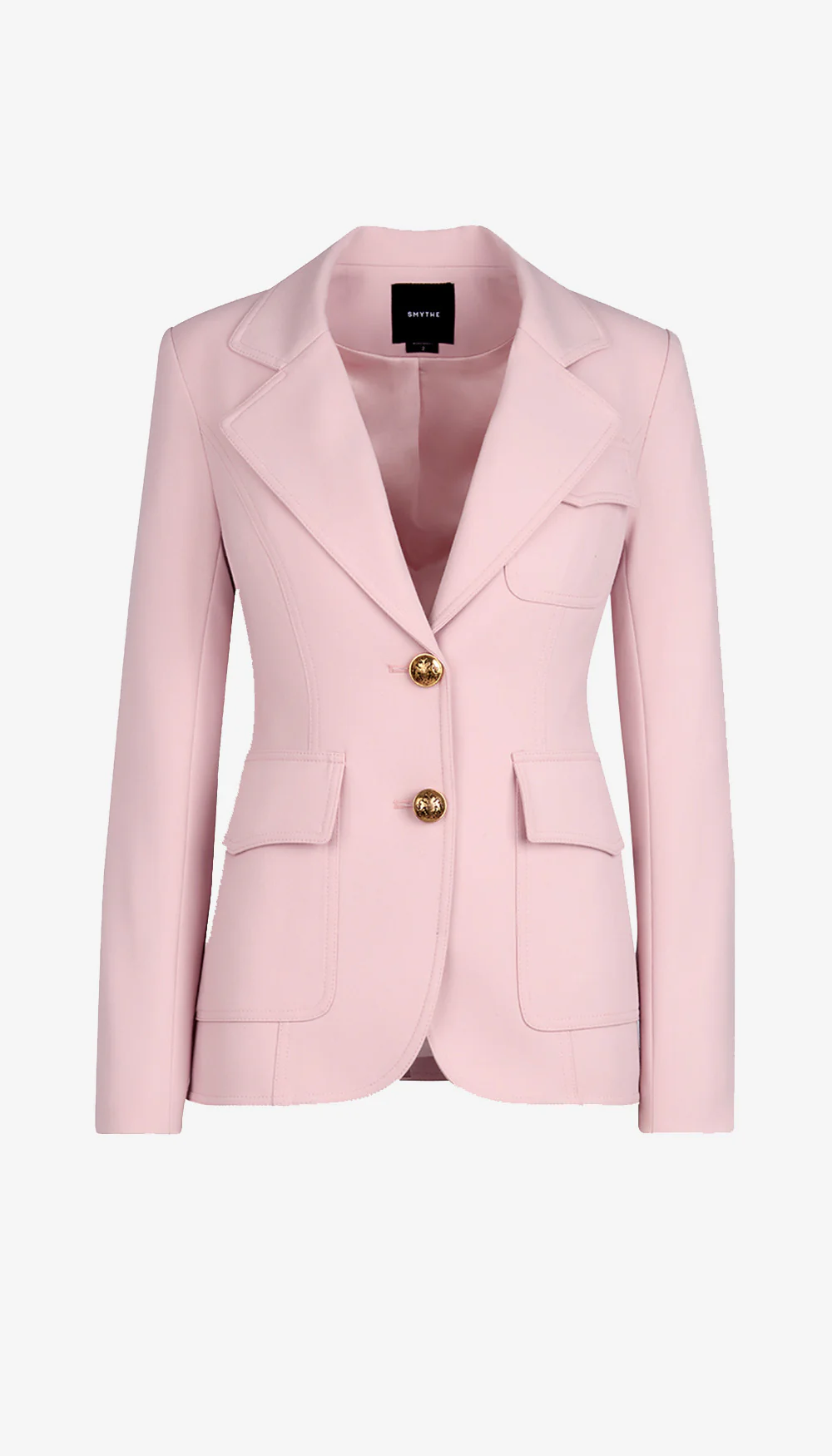 Two Button Patch Pocket Blazer - Image 4