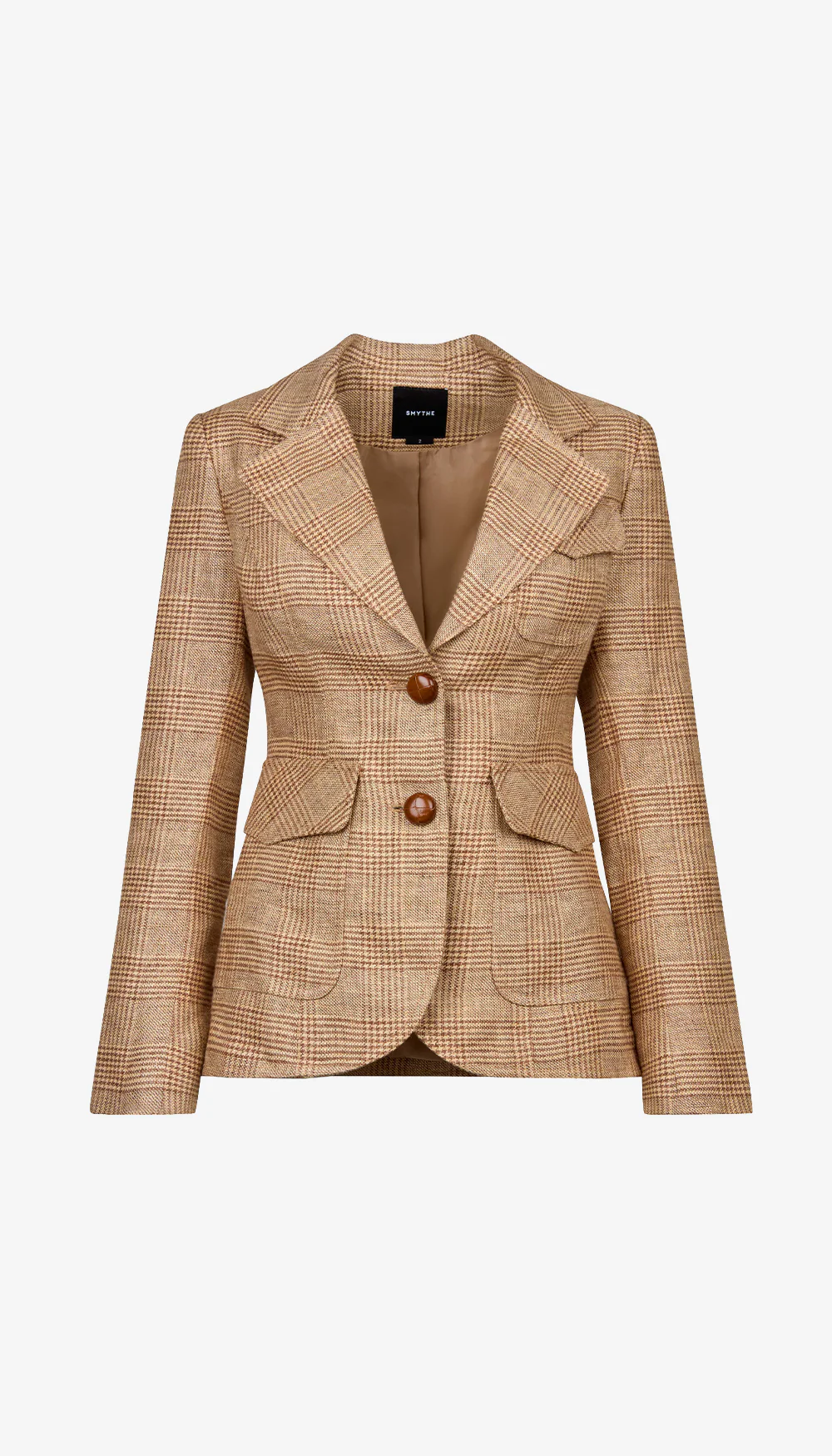 Two Button Patch Pocket Blazer - Image 3