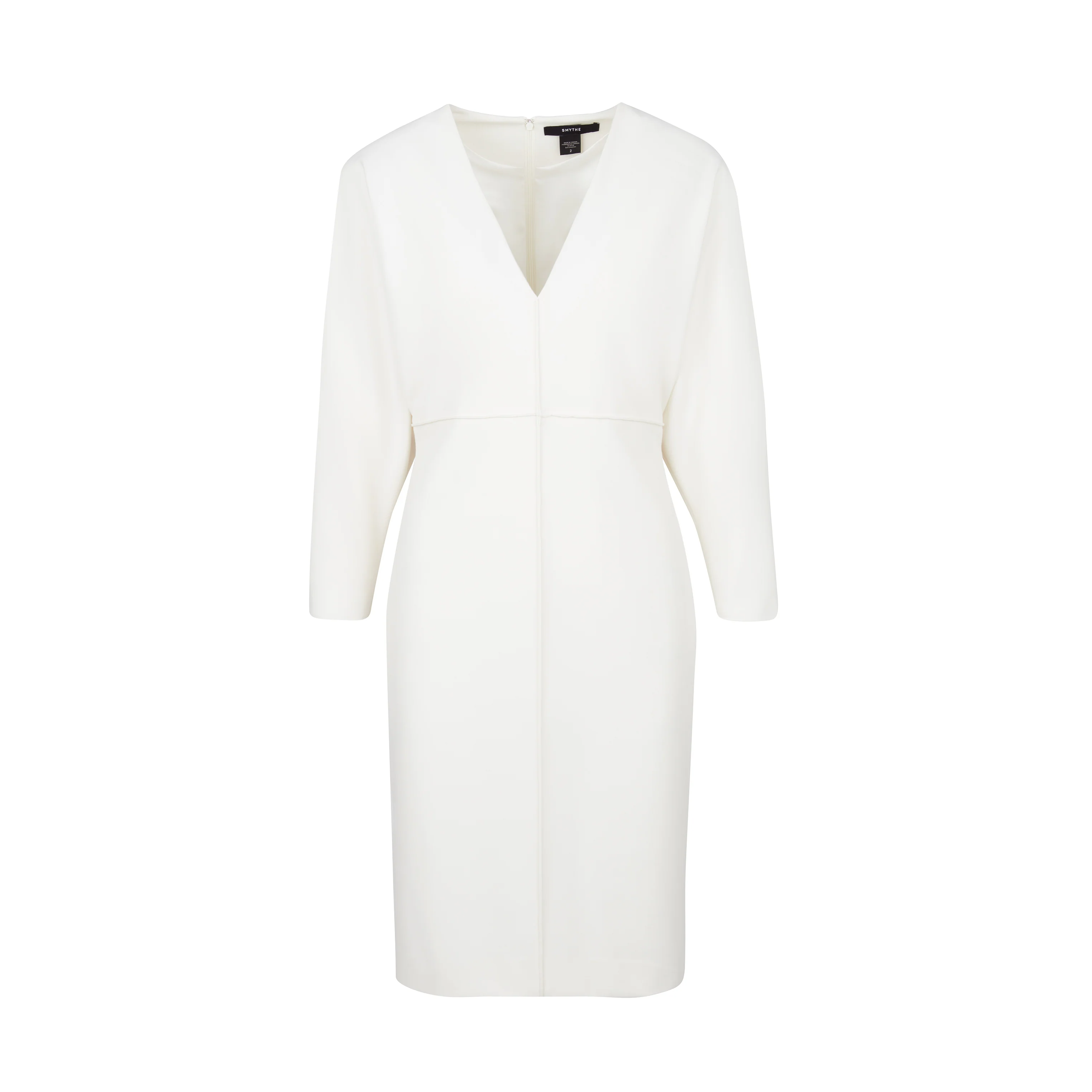 V-Neck Dolman Dress - Image 3