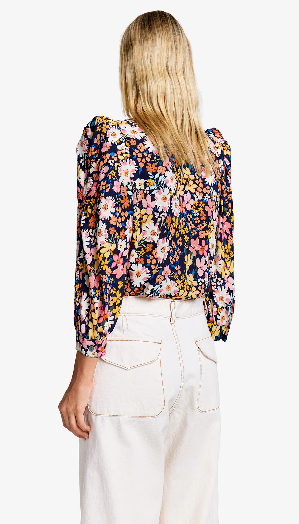 V-Neck Frontier Blouse - Image 2