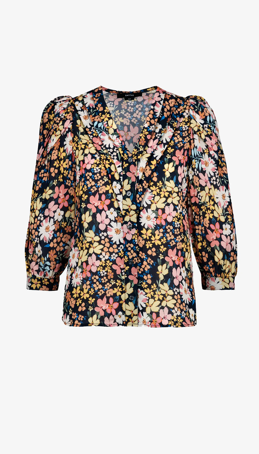 V-Neck Frontier Blouse - Image 3
