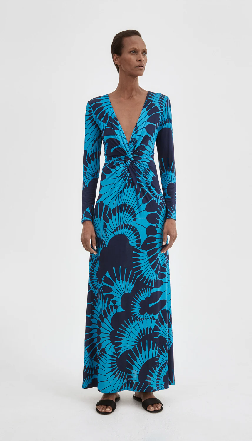 Waist Knot Dress - Image 5