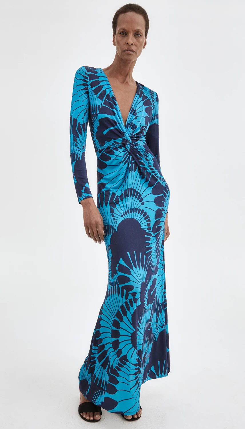 Waist Knot Dress - Image 6