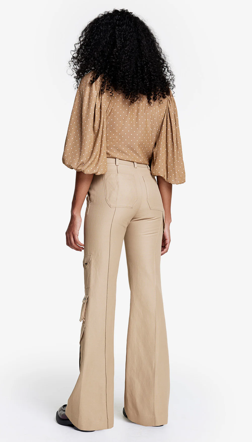 Wide Leg Cargo Trouser - Image 2