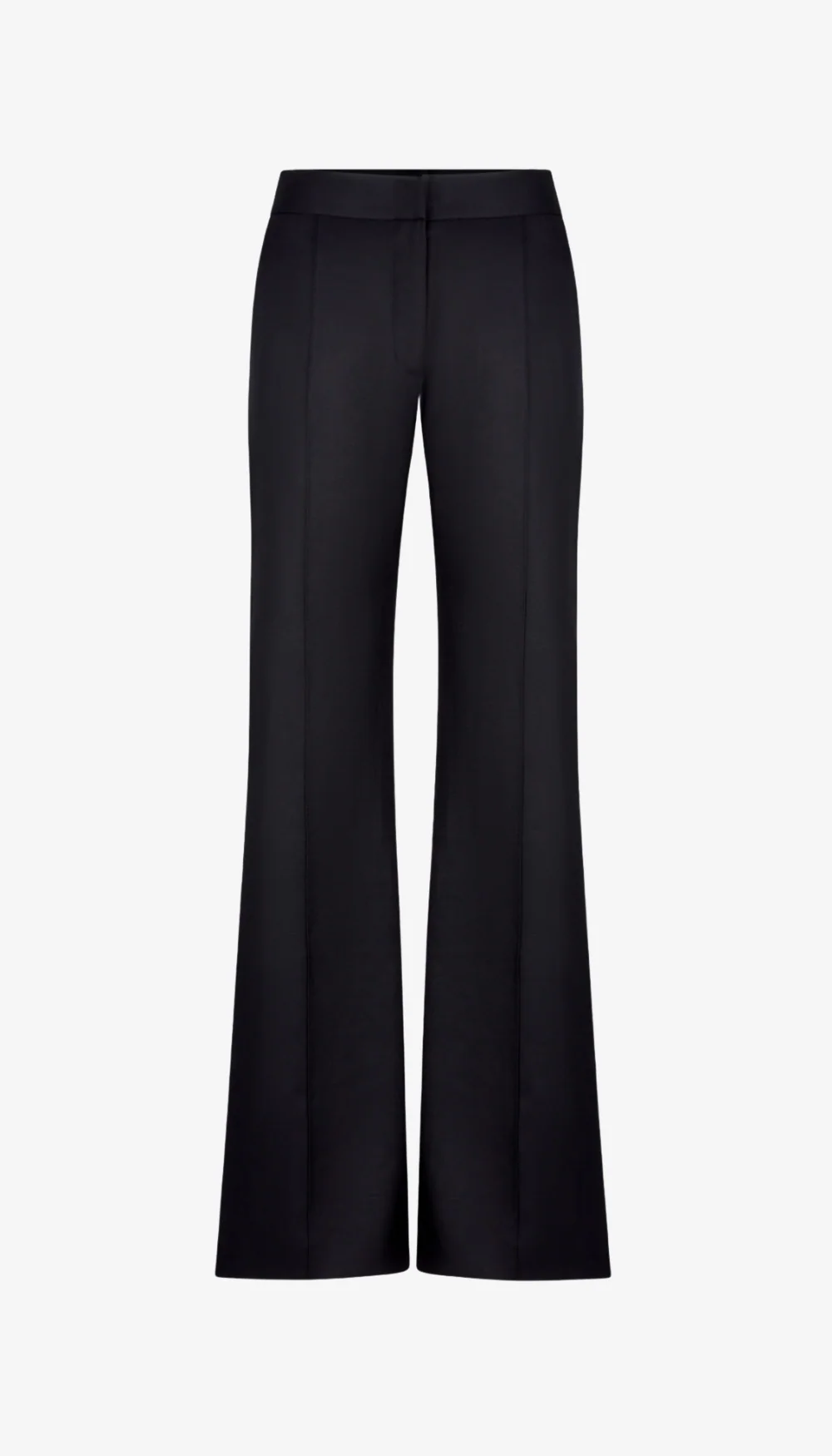 Wide Leg Pintuck Trouser - Image 4