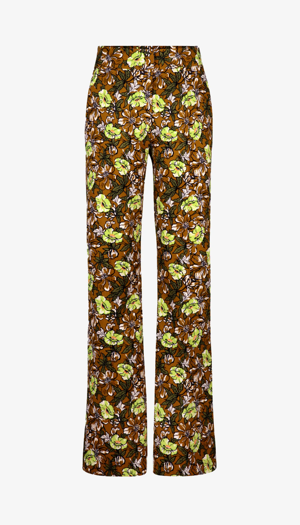 Wide Leg Pintuck Trouser - Image 4