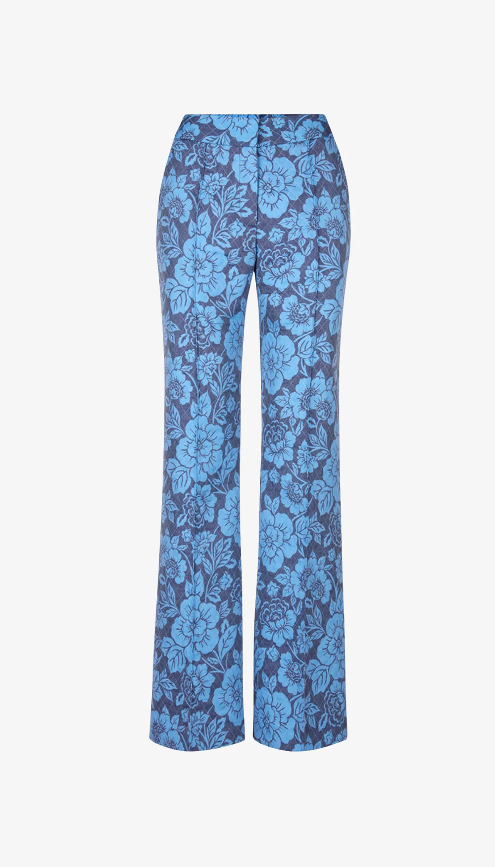 Wide Leg Pintuck Trouser - Image 4