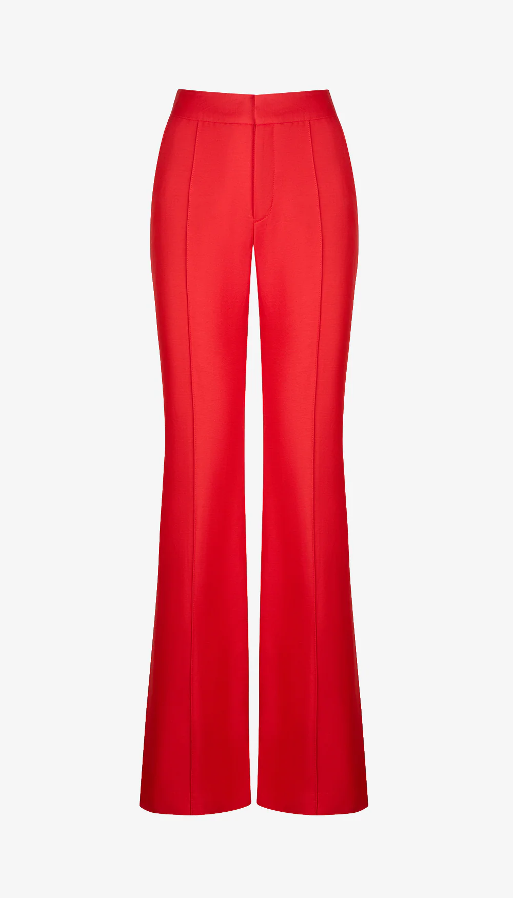 Wide Leg Pintuck Trouser - Image 4