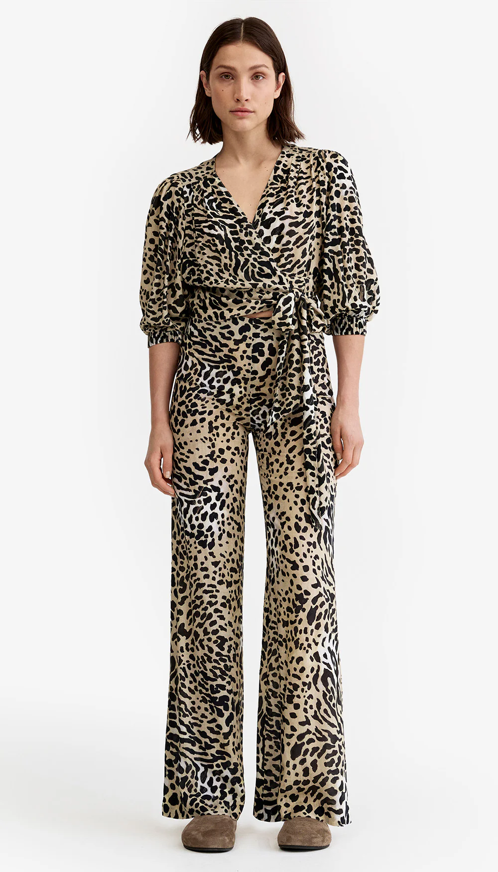 Wrap Tie Top - Image 2