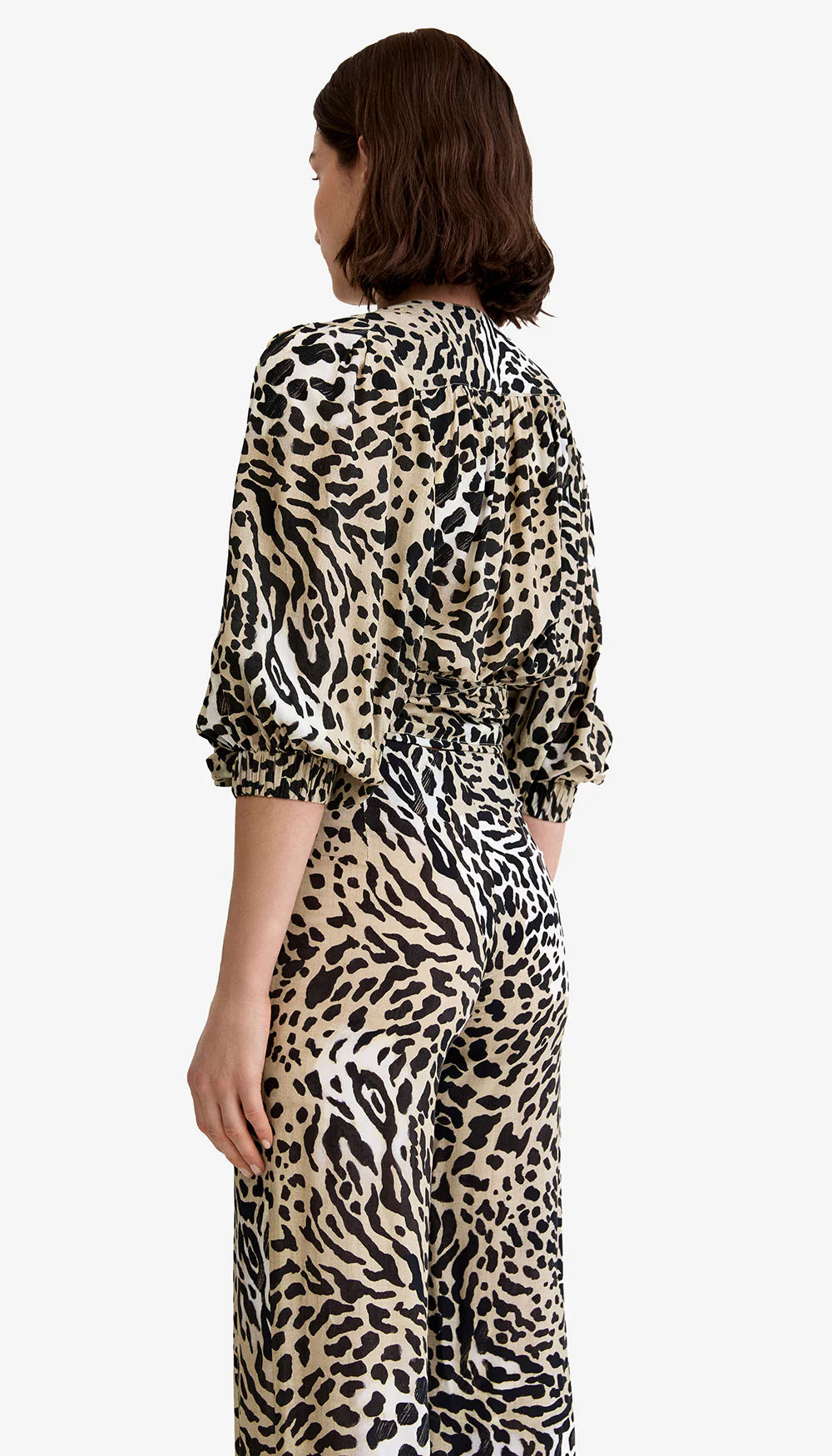 Wrap Tie Top - Image 3