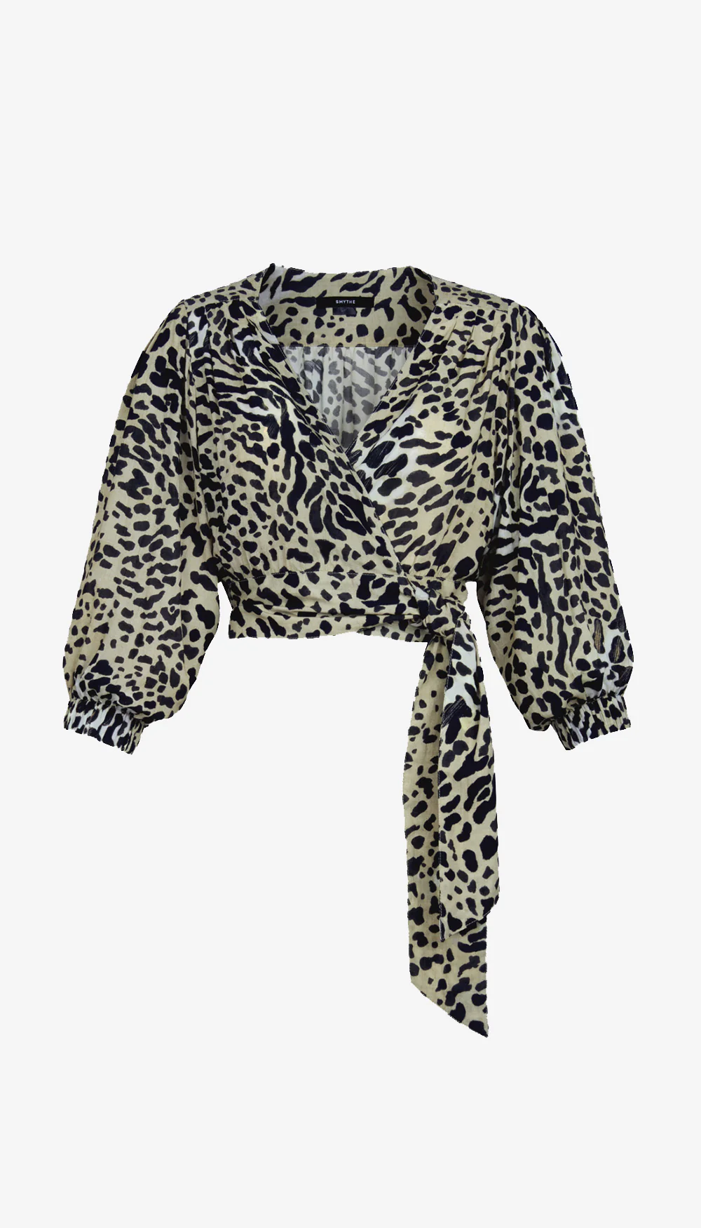 Wrap Tie Top - Image 4