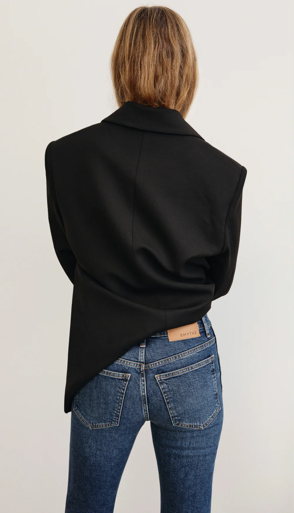 Wren Stretch Mid Rise Crop Straight Jean - Image 7