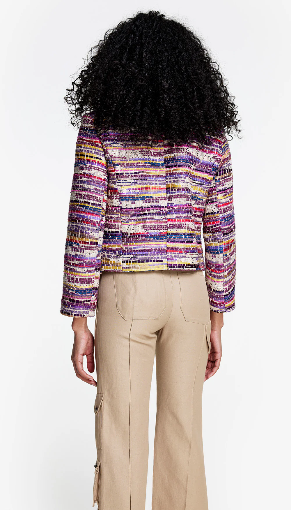 Zip Cardi Jacket - Image 3