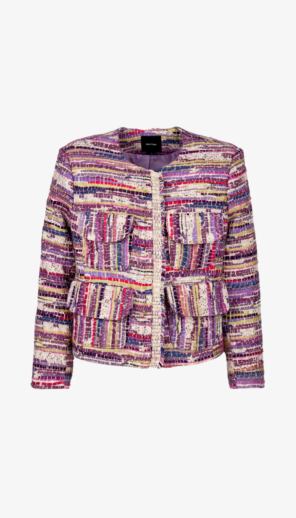 Zip Cardi Jacket - Image 4